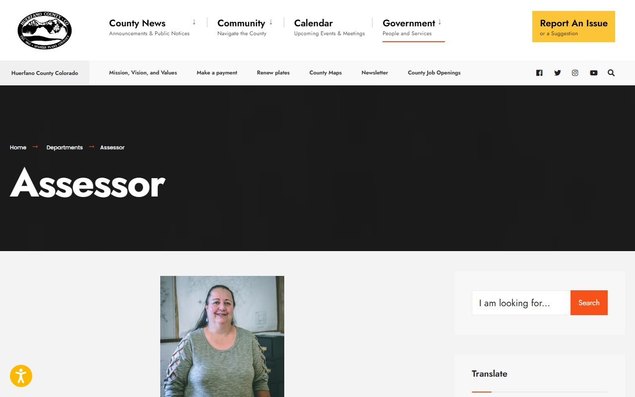 Huerfano Assessor Assessor Page Huerfano County Property Tax Records