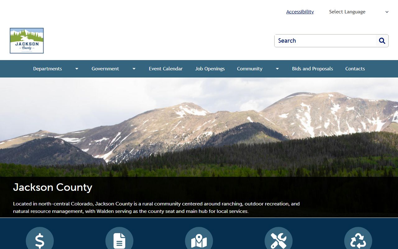 Jackson Assessor Assessor Page Jackson County Property Tax Records